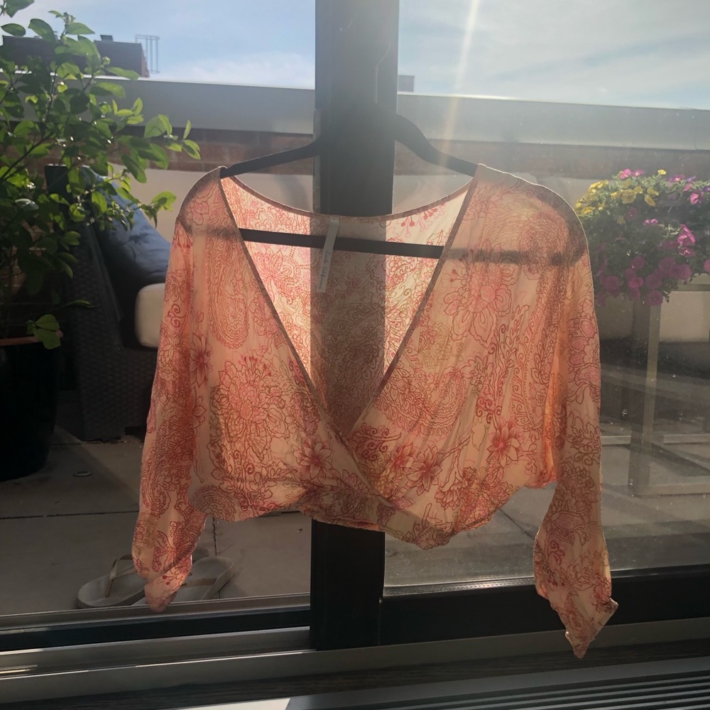 Lani California Boho blouse